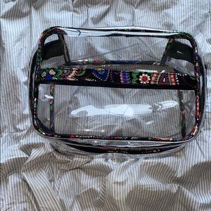 Vera Bradley Toiletries/Cosmetic Bag!